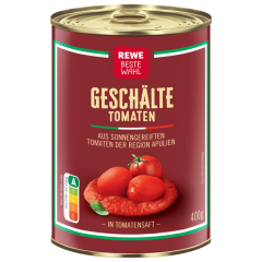 REWE Beste Wahl Geschälte Tomaten