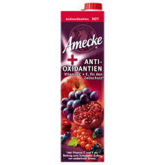 Amecke Mehrfruchtsaft +Antioxidantien rot