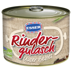 Esser Rindergulasch