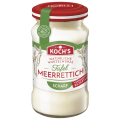 Koch's Tafelmeerrettich scharf