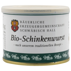 Echt Hällische Schinkenwurst