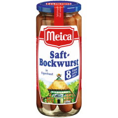 Meica Saft-Bockwurst extra zart 360g,