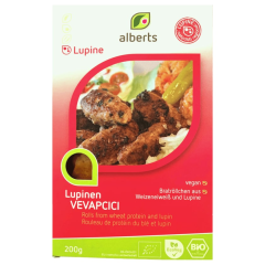 Alberts Bio Lupinen Vevapcici vegan