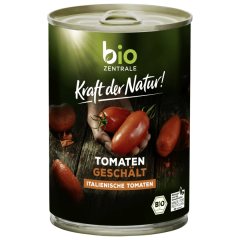 Biozentrale Bio Tomaten geschält