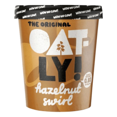 Oatly Bechereis Hazelnut Swirl vegan