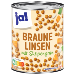 ja! Linsen mit Suppengrün