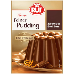 Ruf Pudding Schokolade Gold extra