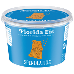 Florida Eis Spekulatius