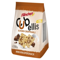 Filinchen Cubellis Schoko Crisppearls