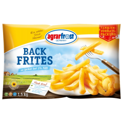 Agrarfrost Back Frites