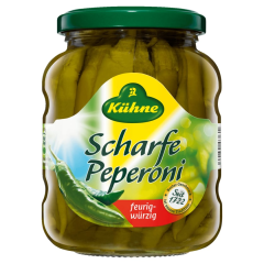 Kühne Peperoni Feurig-Scharf