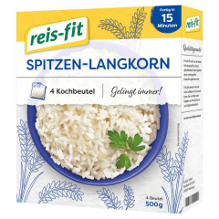 Reis-fit Spitzen-Langkorn