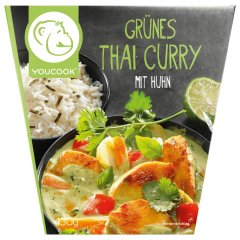 Youcook Grünes Thai Curry