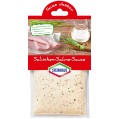 Steinhaus Schinken-Sahne-Sauce