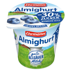 Ehrmann Almighurt -30% Zucker Heidelbeere