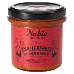 Nabio Bio Protein-Aufstrich Knallererbse