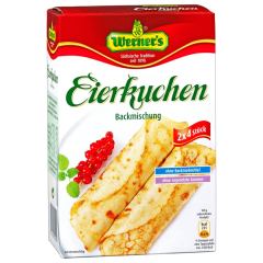 Werner's Eierkuchen Backmischung