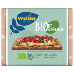 Wasa Bio Knäckebrot Roggen Vollkorn