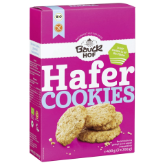 Bauckhof Bio Backmischung Hafer Cookies glutenfrei