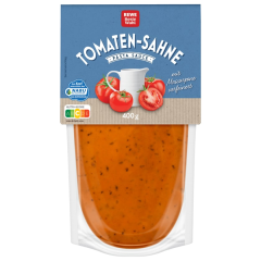 REWE Beste Wahl Pastasauce Tomate-Sahne