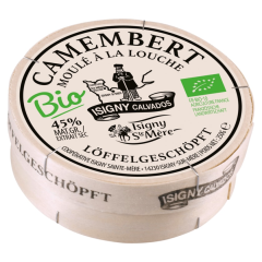 Isigny Bio Camembert Calvados