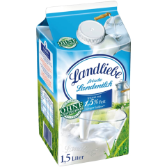 Landliebe Landmilch 1,5% Fett