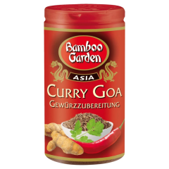 Bamboo Garden Curry-Würzmischung Goa