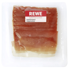 REWE Schinkenspeck luftgetrocknet