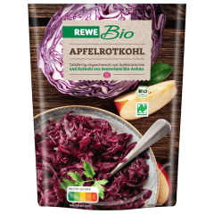 REWE Bio Apfelrotkohl tafelfertig