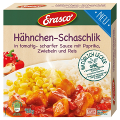 Erasco Hähnchen-Schaschlik