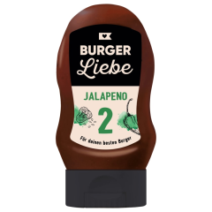 Burger Liebe Jalapeno Burger Sauce