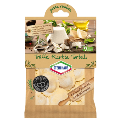 Steinhaus Trüffel-Ricotta-Tortelli