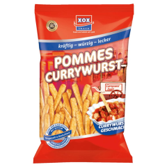 Xox Pommes Currywurst