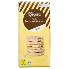 Veganz Bio Schokolade White Roasted Almond vegan