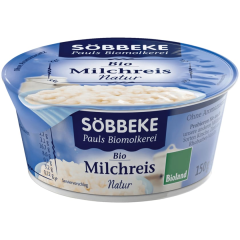 Söbbeke Bio Milchreis Natur