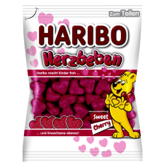 Haribo Schaumzucker Herzbeben Sweet Cherry