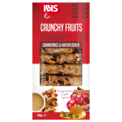 Ibis Crunchy Fruits Filoteigblätter mit Cranberries & Haferflocken