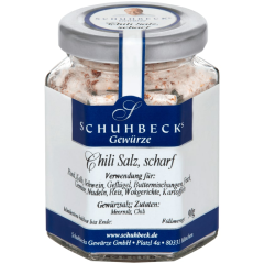 Schuhbecks Chili-Salz scharf