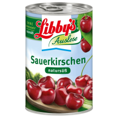 Libby's Sauerkirschen natursüß