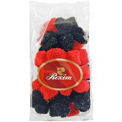 Rexim Fruchtgummi Himbeeren & Brombeeren