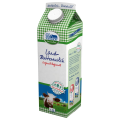 Wiesehoff Land-Buttermilch