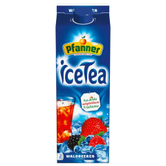 Pfanner Ice Tea Waldbeere