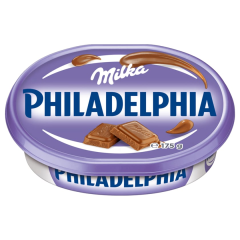 Philadelphia mit Milka