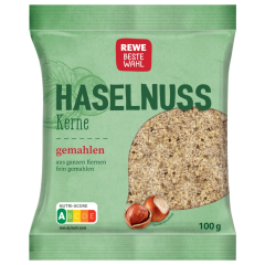 REWE Beste Wahl Haselnusskerne gemahlen