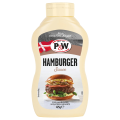 P&W American Style Hamburger-Sauce