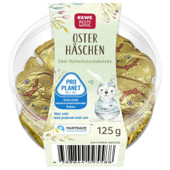 REWE Beste Wahl Osterhäschen