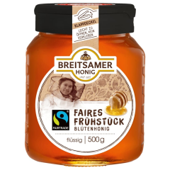 Breitsamer Honig Imkergold Fairtrade der Klassische