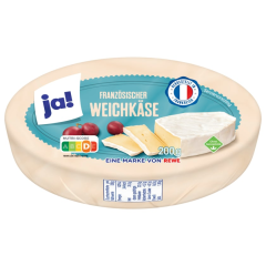 ja! Französischer Weichkäse