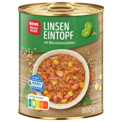 REWE Beste Wahl Linseneintopf