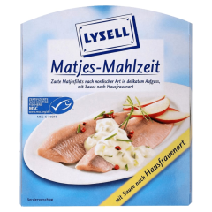 Lysell Matjes-Mahlzeit